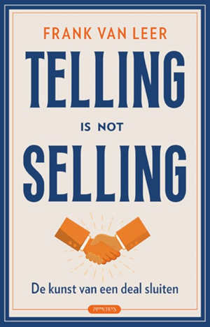 Frank van Leer Telling is not selling