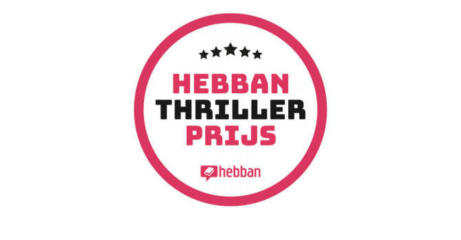 Hebban Thriller Prijs 2025