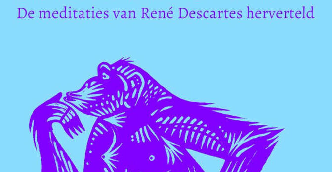 Ik denk dat ik ben filosofieboek van Coen Simon over De meditaties van René Descartes