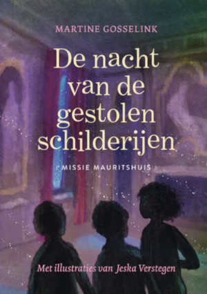 Martine Gosselink De nacht van de gesloten schilderijen