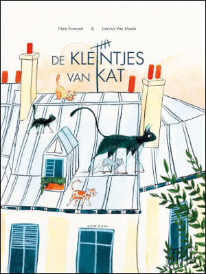 Nele Everaert & Jamina Van Maele De kleintjes van kat recensie