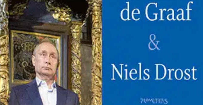 Poetins tsaristische droom boek van Beatrice de Graaf en Niels Drost