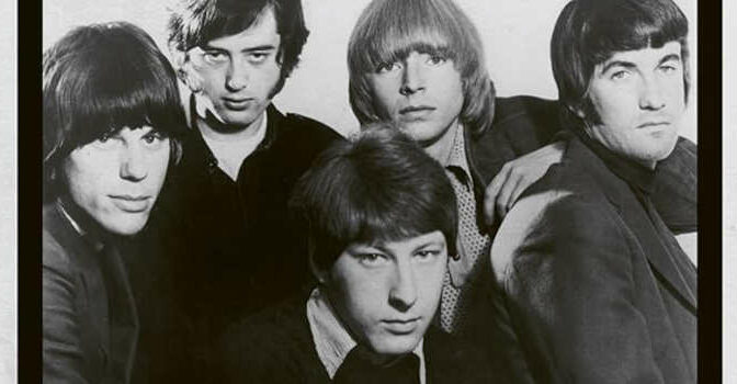 The Yardbirds boek van Peter Stanfield over de Engelse bluesrockband