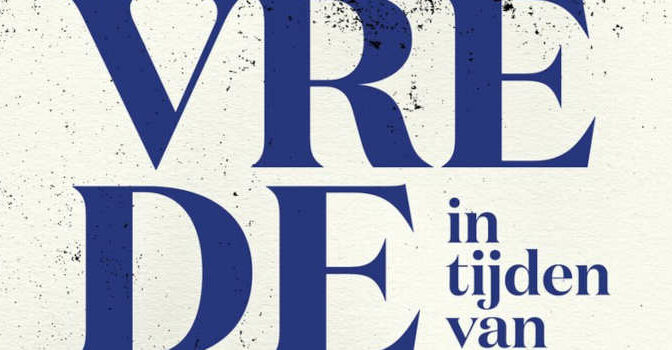 Vrede in tijden van oorlog boek van Jens Franssen & Marc Thys