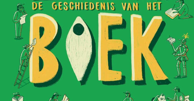 Zoekboek De geschiedenis van het boek prentenboek van Davien Dierickx