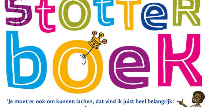 Het grote vrolijke stotterboek kinderboek van Jelmer Soes