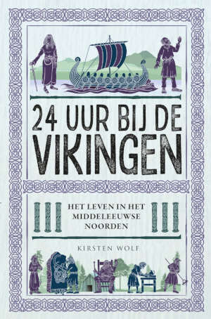 Kirsten Wolf 24 uur bij de Vikingen recensie