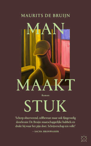 Maurits de Bruijn Man maakt stuk recensie