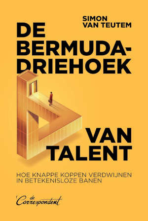 Simon van Teutem De bermudadriehoek van talent recensie