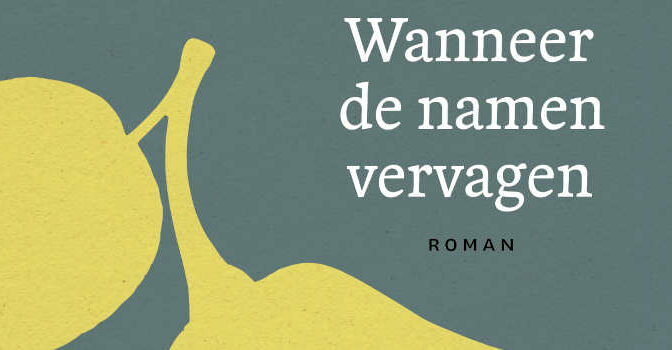 René Swartenbroekx – Wanneer de namen vervagen