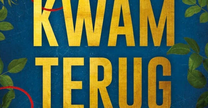 Ze kwam terug nieuwe thriller van Barbara De Smedt